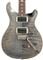 PRS CE24 Electric Guitar with Bolt On Neck with Gig Bag Faded Gray Black Body View